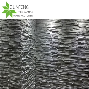 China Ledgestone Veneer Slate Wall Cladding Panel